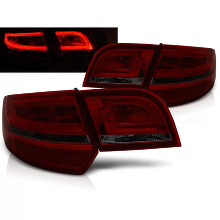 Fanali Posteriori LED Rosso Fumé per Audi A3 8P Sportback 04-08
