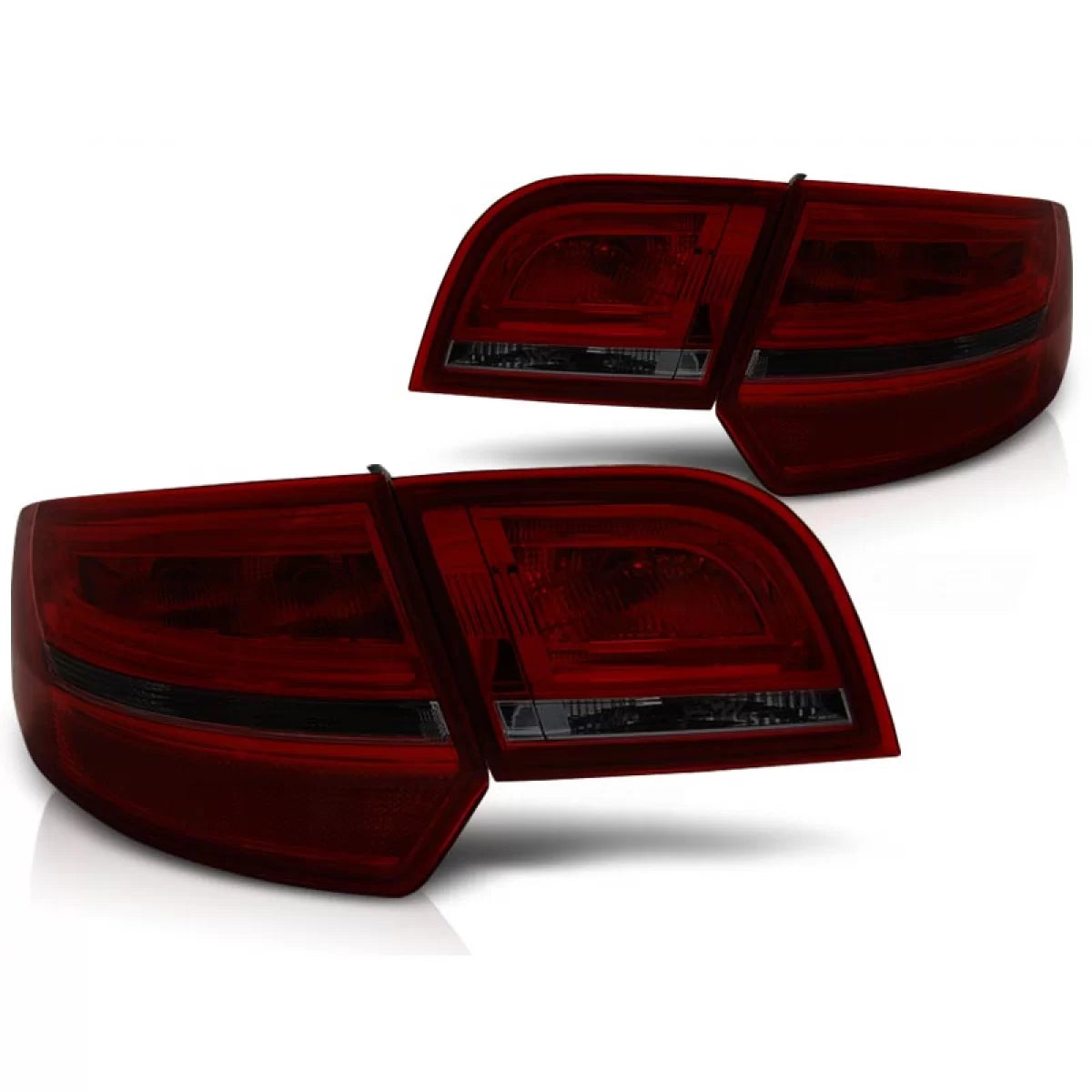 Fanali Posteriori LED Rosso Fumé per Audi A3 8P Sportback 04-08