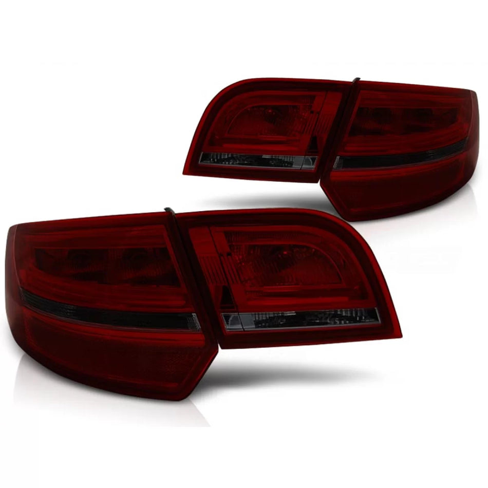Fanali Posteriori LED Rosso Fumé per Audi A3 8P Sportback 04-08