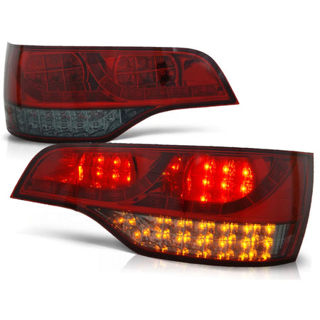 Fanali Posteriori LED Rosso Fumé per Audi Q7 06-09