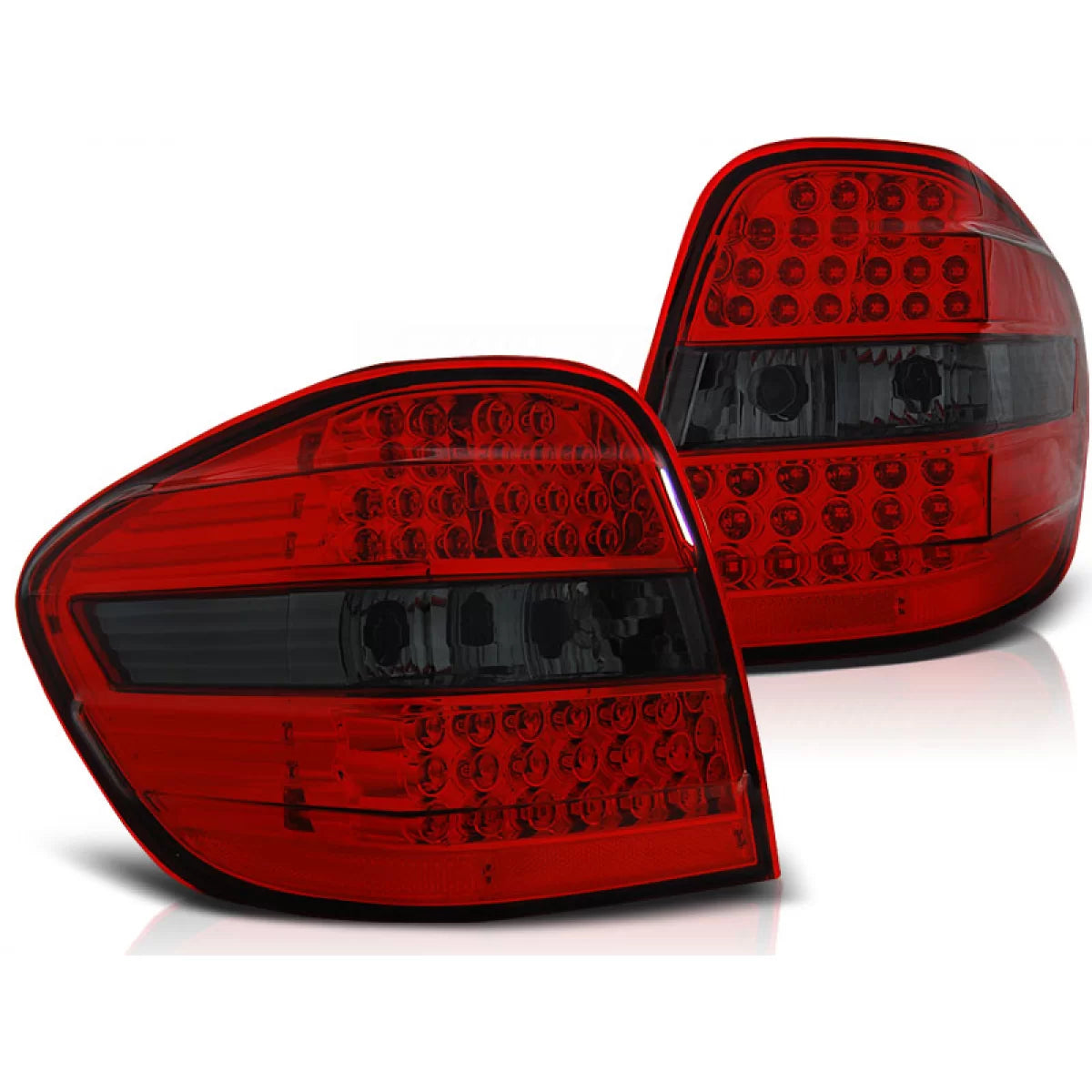 Fanali Posteriori LED Rosso Fumo per Mercedes M-klasa W164 05-08
