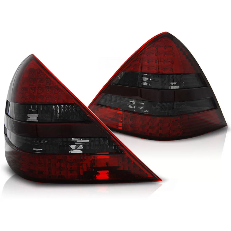 Fanali Posteriori LED Rosso Fumo per Mercedes SLK R170 04.96-04