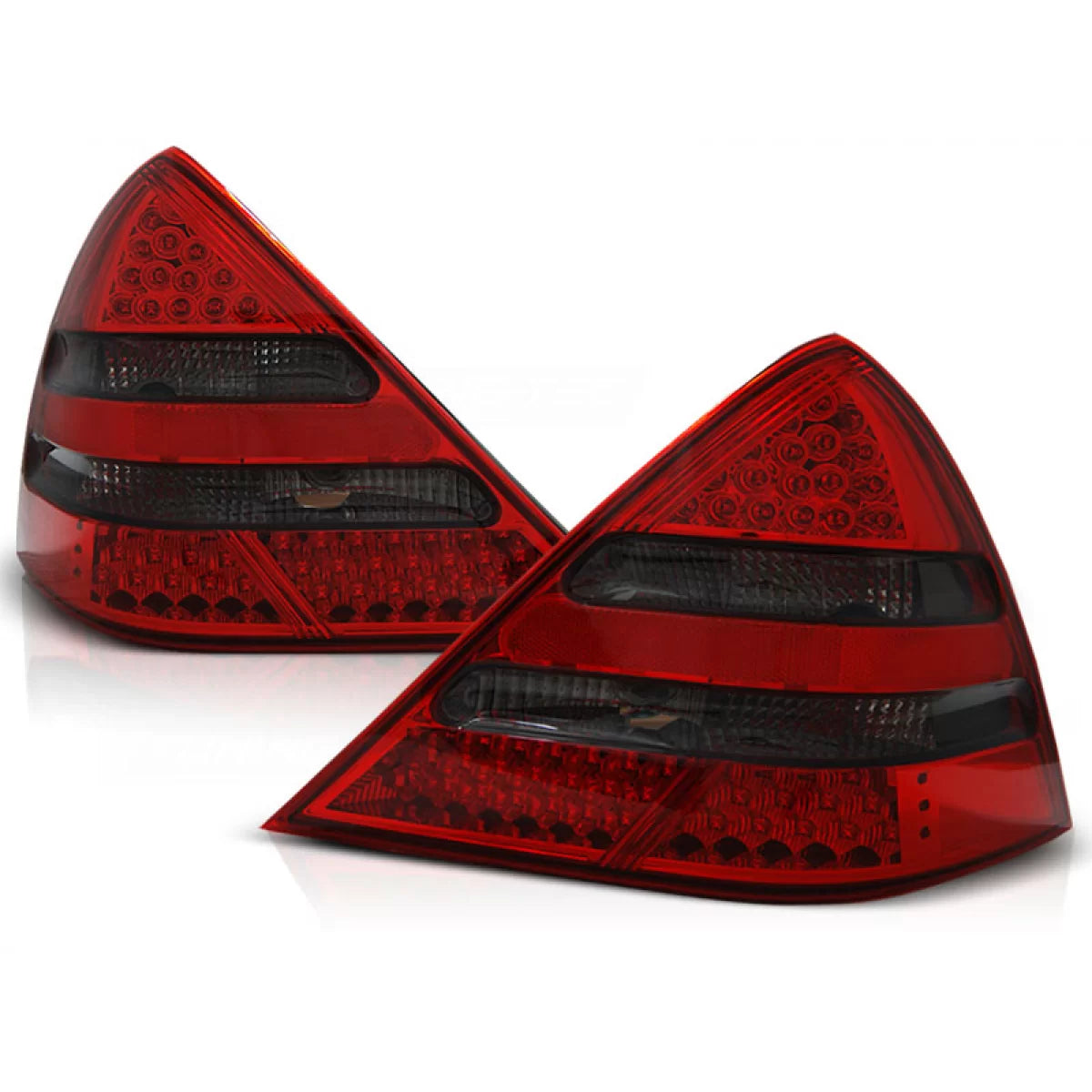 Fanali Posteriori LED Rosso Fumo per Mercedes SLK R170 04.96-04