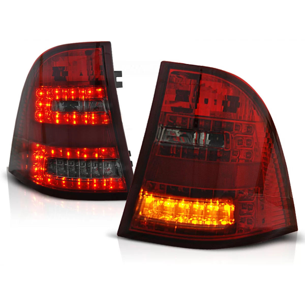 Fanali Posteriori LED Rosso Fumé per Mercedes ml M-klasa W163 03.98-05