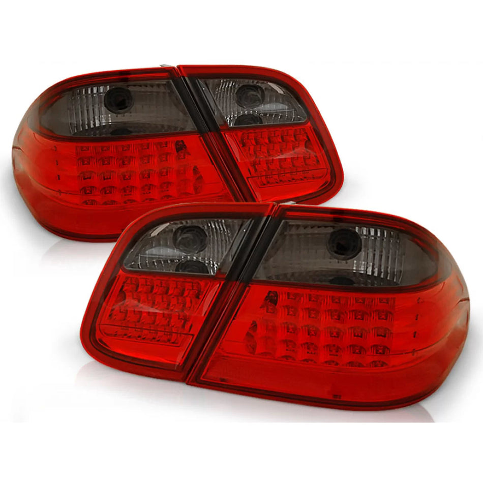 Fanali Posteriori LED Rosso Fumè per Mercedes Clk W208 03.97-04.02