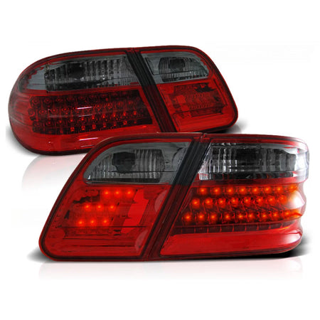 Fanali Posteriori LED Rosso Fumé per Mercedes W210 E-klasa 95-03.02