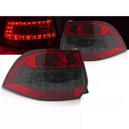 Fanali Posteriori LED Rosso Fumo per Volkswagen Golf 5/6 Variant 07-13