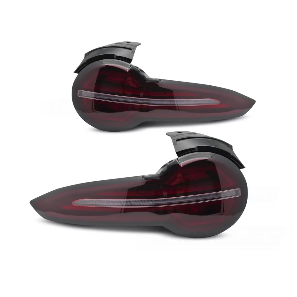 Fanali Posteriori LED Rosso Fumo Sequenziali per Mazda MX5 Nd 15-23