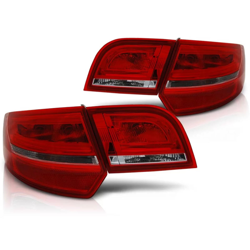 Fanali Posteriori LED Rosso Bianco per Audi A3 8P Sportback 04-08