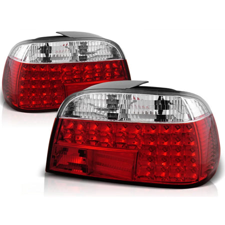 Fanali Posteriori LED Rosso Bianco per BMW E38 06.94-07.01