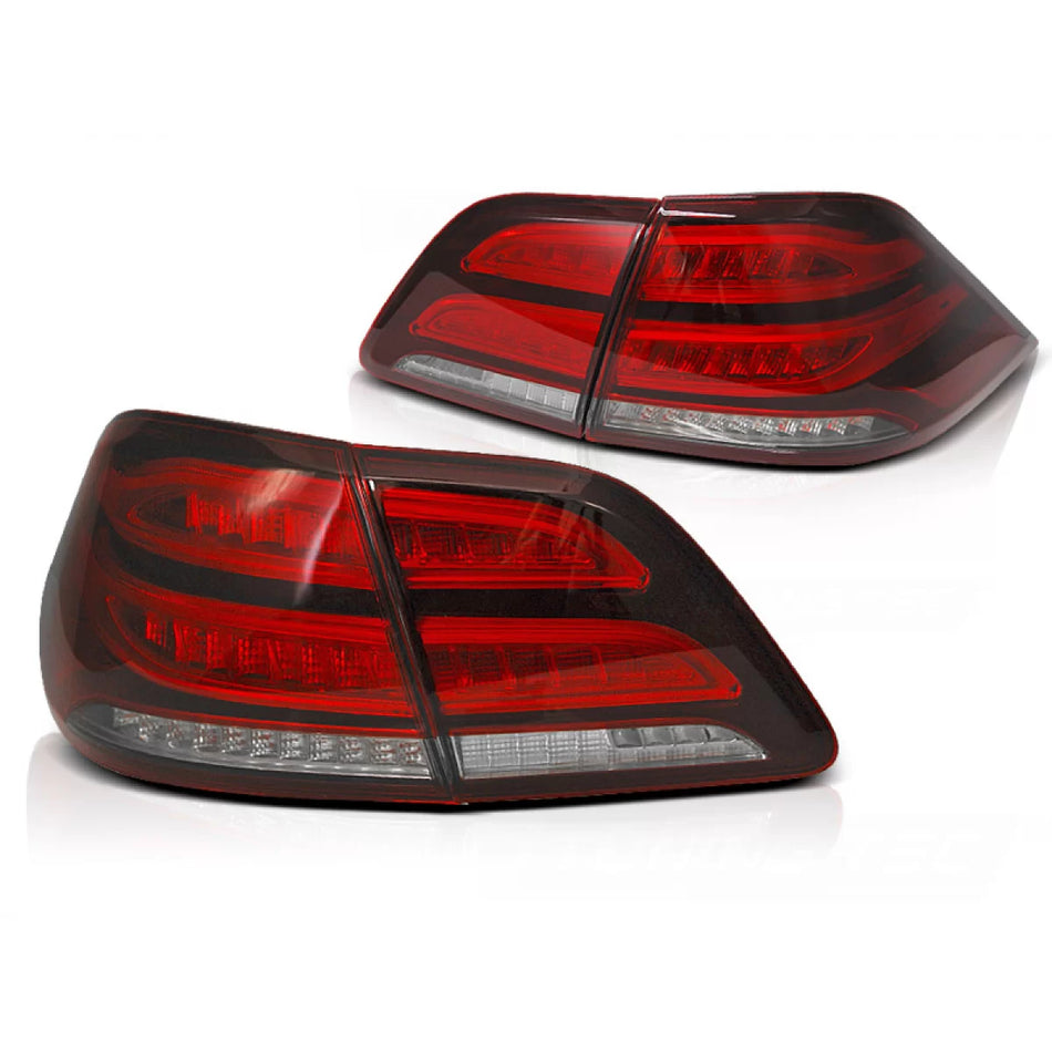 Fanali Posteriori LED Rosso Bianco per Mercedes M-klasa W166 11-15