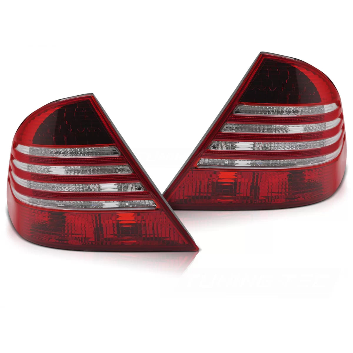 Fanali Posteriori LED Rosso Bianco per Mercedes S-klasa W220 09.98-05.05