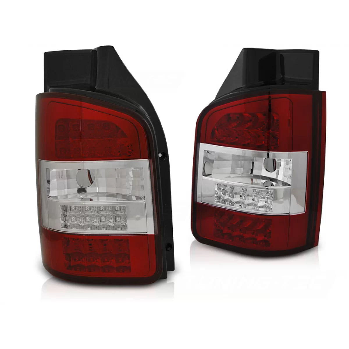 Fanali Posteriori LED Rosso Bianco per VW T5 Transporter 10-15