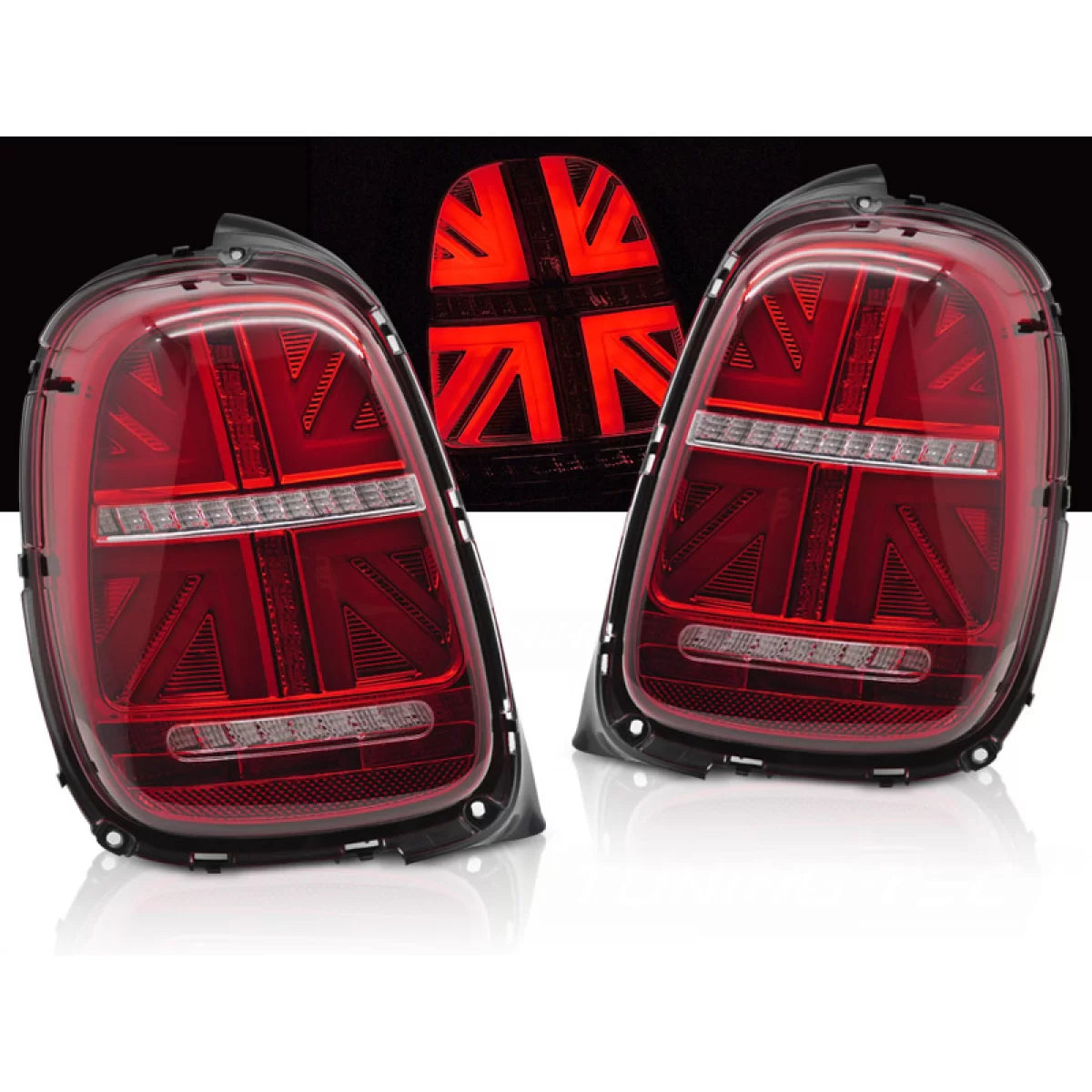Fanali Posteriori LED Rossi Bianchi Sequenziali per Mini Cooper F55 F56 F57
