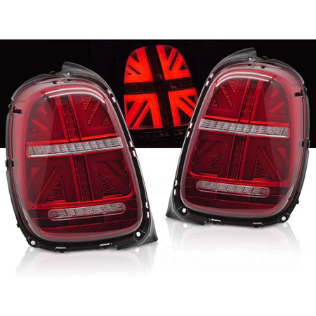 Fanali Posteriori LED Rossi Bianchi Sequenziali per Mini Cooper F55 F56 F57