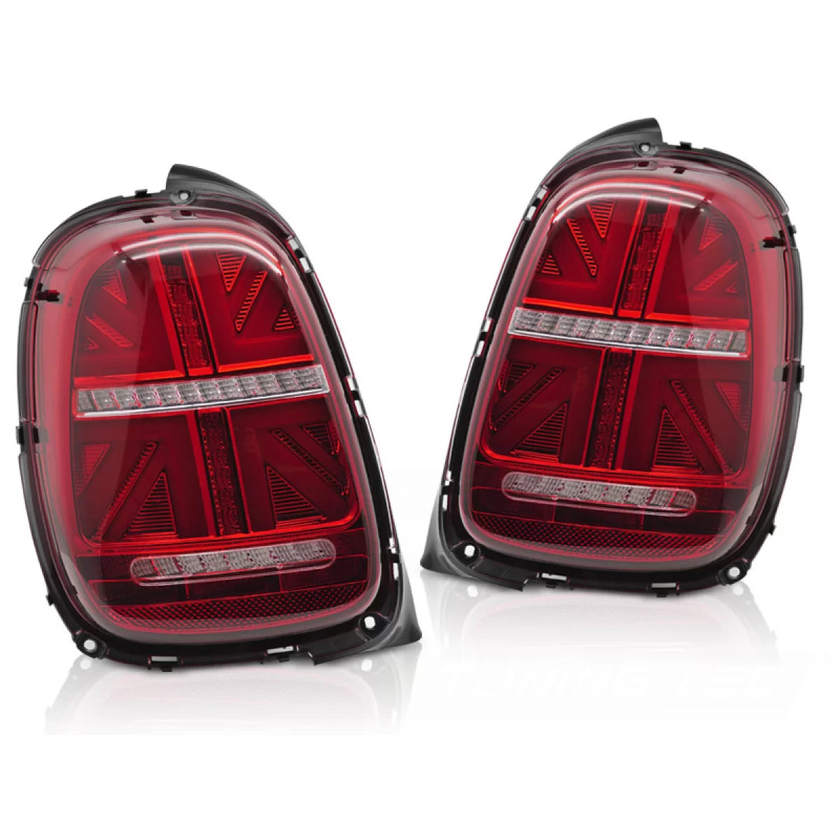 Fanali Posteriori LED Rossi Bianchi Sequenziali per Mini Cooper F55 F56 F57
