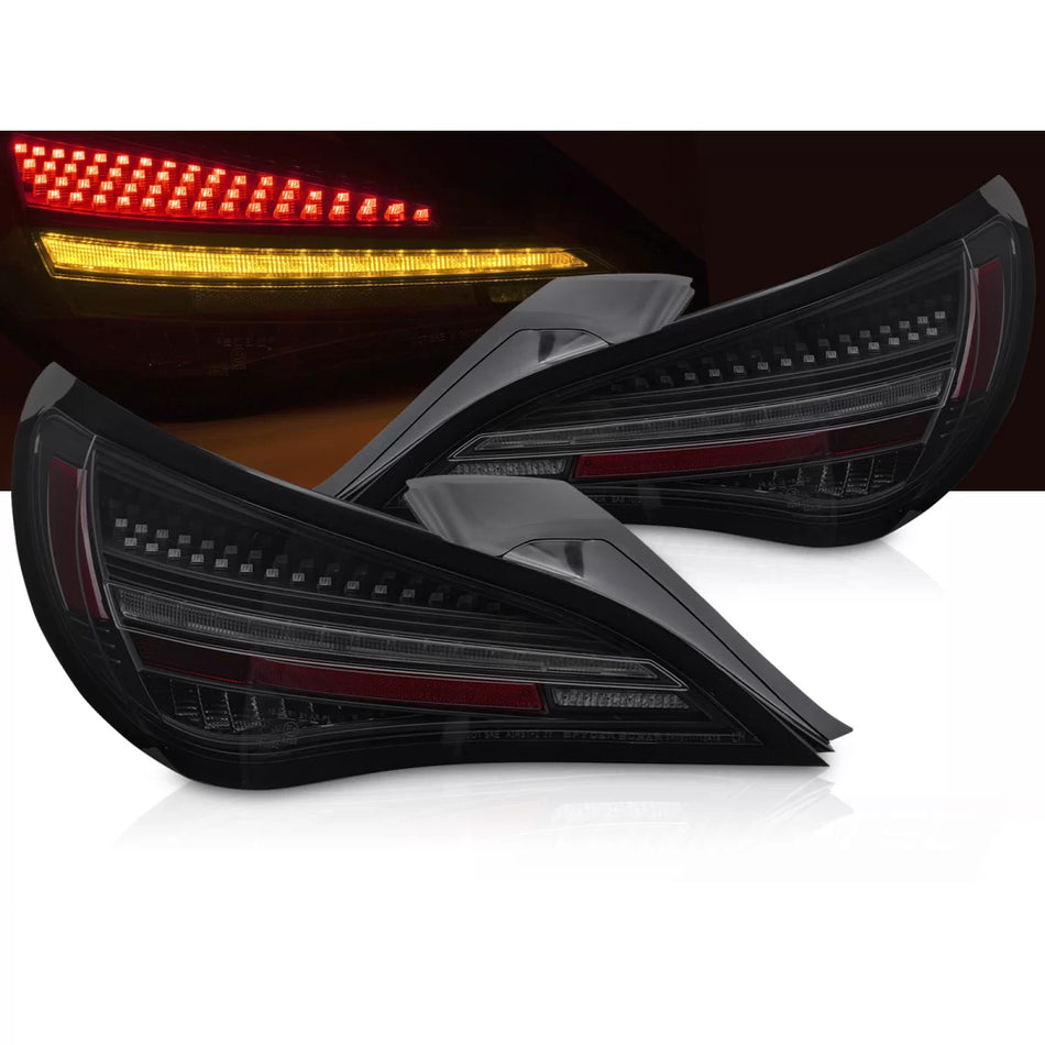 Fanali Posteriori LED Fumé Sequenziali per Mercedes CLA C117 X117 13-19