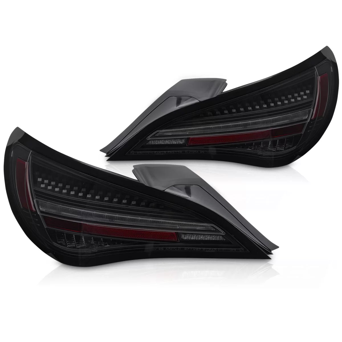 Fanali Posteriori LED Fumé Sequenziali per Mercedes CLA C117 X117 13-19