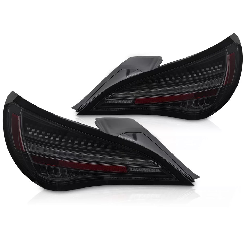 Fanali Posteriori LED Fumé Sequenziali per Mercedes CLA C117 X117 13-19