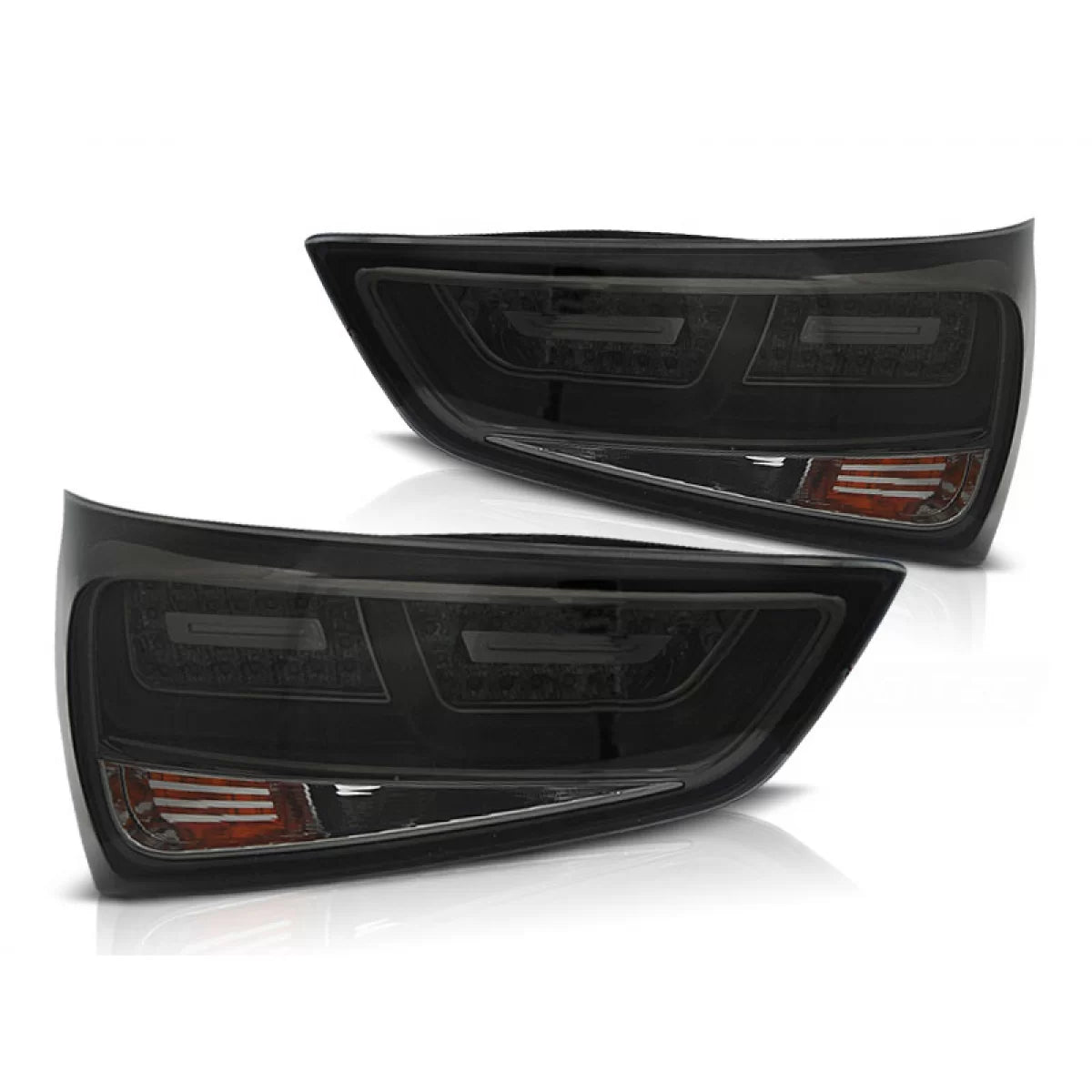 Fanali Posteriori LED Fumé per Audi A1 2010-2014