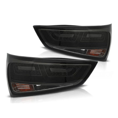 Fanali Posteriori LED Fumé per Audi A1 2010-2014