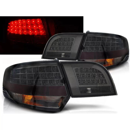 Fanali Posteriori LED Fumé per Audi A3 8P Sportback 04-08