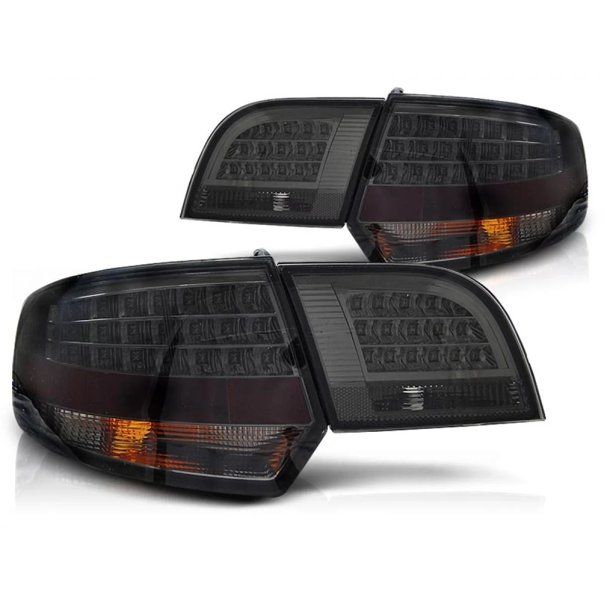 Fanali Posteriori LED Fumé per Audi A3 8P Sportback 04-08