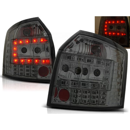 Fanali Posteriori LED Fumé per Audi A4 Avant 10.00-10.04