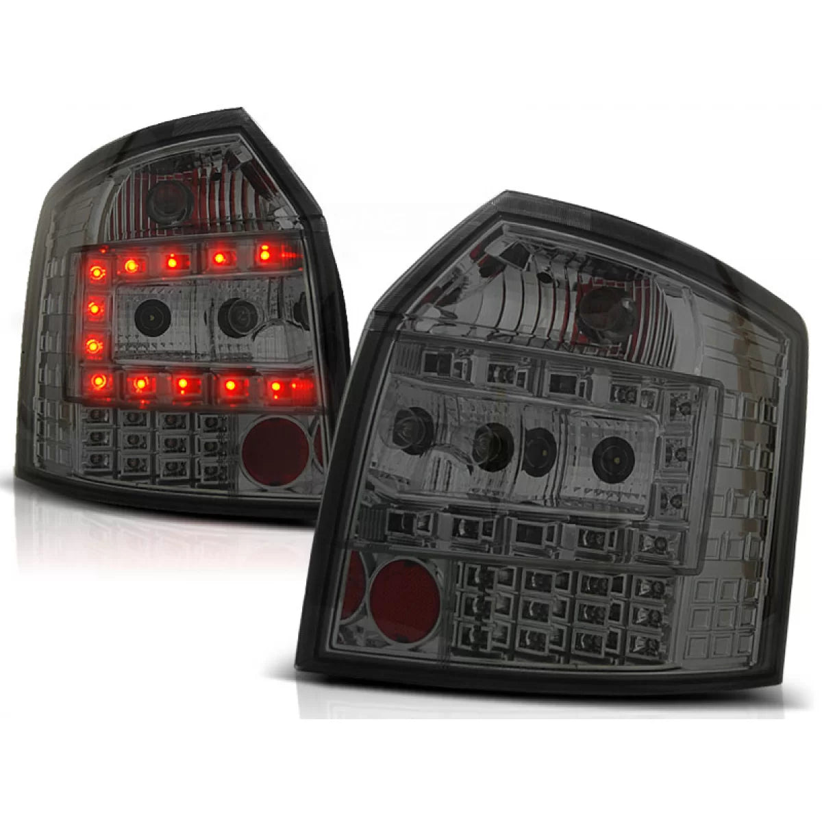 Fanali Posteriori LED Fumé per Audi A4 Avant 10.00-10.04