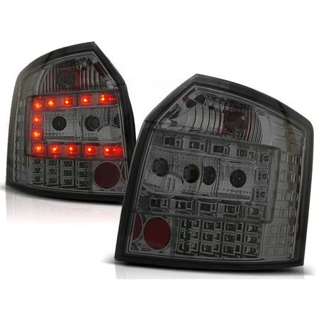 Fanali Posteriori LED Fumé per Audi A4 Avant 10.00-10.04