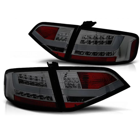 Fanali Posteriori LED Fumé per Audi A4 B8 08-11 Berlina