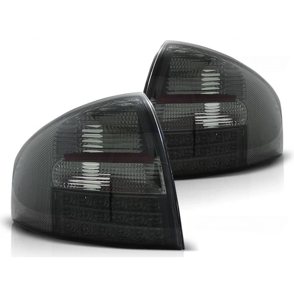 Fanali Posteriori LED Fumé per Audi A6 Berlina 05.97-05.04
