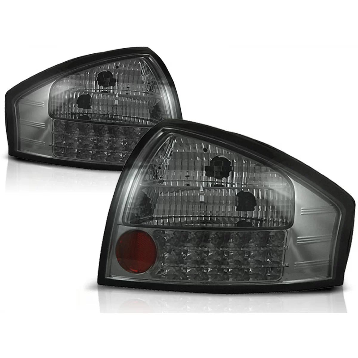 Fanali Posteriori LED Fumé per Audi A6 05.97-05.04