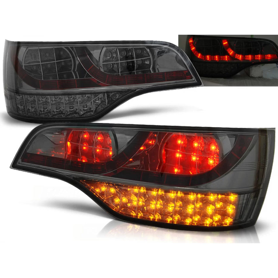 Fanali Posteriori LED Fumé per Audi Q7 06-09
