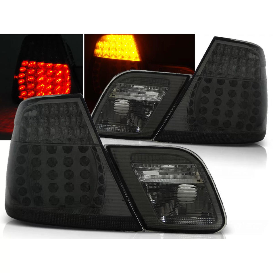 Fanali Posteriori LED Fumé per BMW E46 Coupe 04.99-03.03