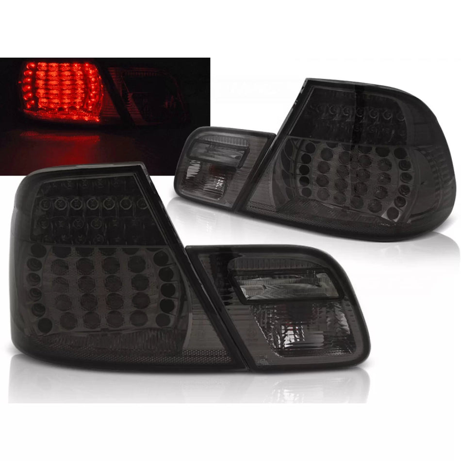 Fanali Posteriori LED Fumé per BMW E46 Coupe 04.03-06