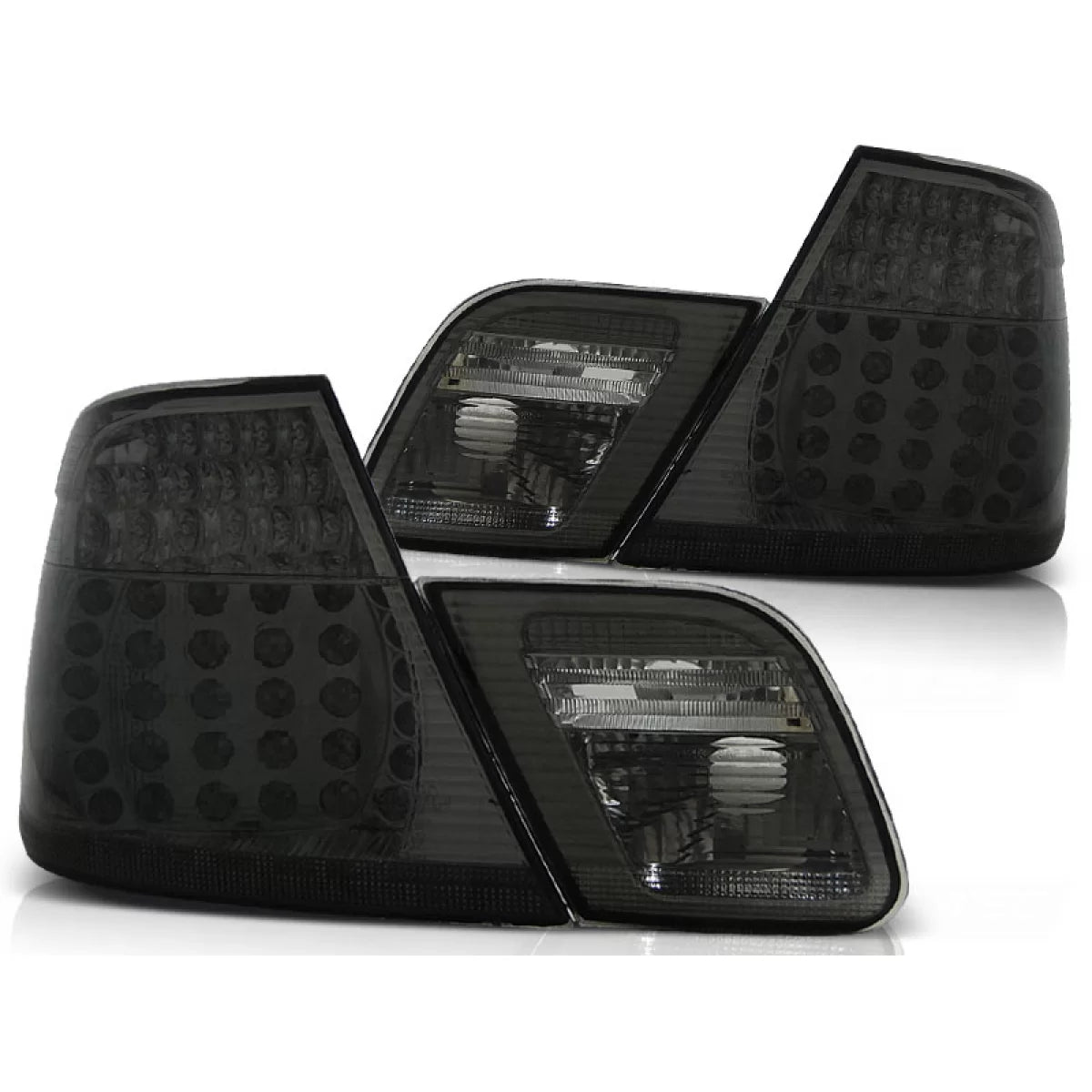 Fanali Posteriori LED Fumé per BMW E46 Coupe 04.99-03.03