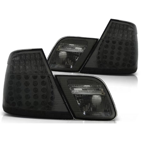 Fanali Posteriori LED Fumé per BMW E46 Coupe 04.99-03.03