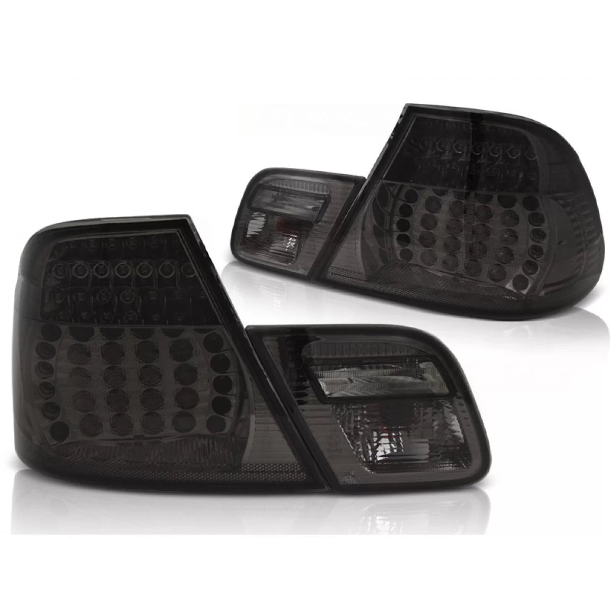 Fanali Posteriori LED Fumé per BMW E46 Coupe 04.03-06