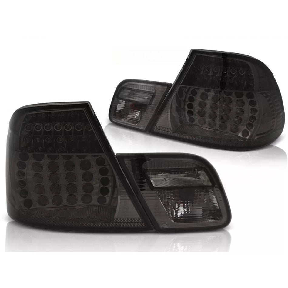Fanali Posteriori LED Fumé per BMW E46 Coupe 04.03-06