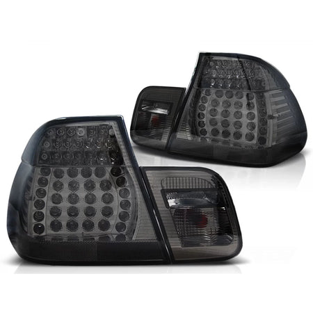 Fanali Posteriori LED Fumé per BMW E46 Berlina 09.01-03.05
