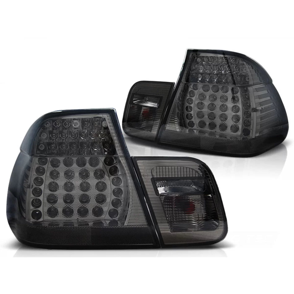 Fanali Posteriori LED Fumé per BMW E46 Berlina 09.01-03.05