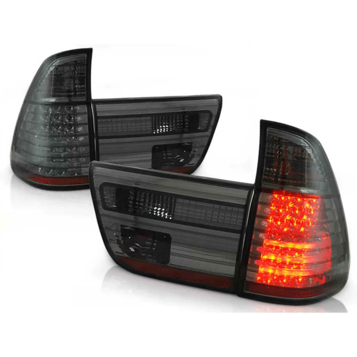 Fanali Posteriori LED Fumé per BMW X5 E53 09.99-10.03