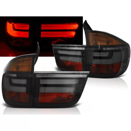 Fanali Posteriori LED Fumé per BMW X5 E70 03.07-05.10