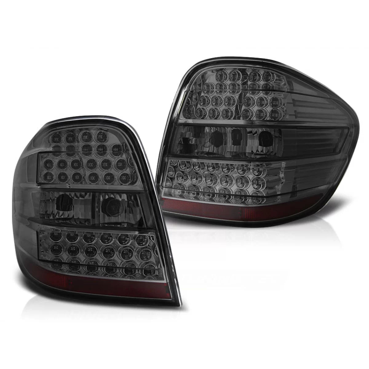Fanali Posteriori LED Fumé per Mercedes M-klasa W164 05-08