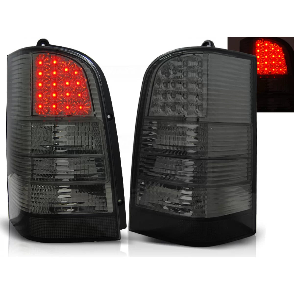 Fanali Posteriori LED Fumé per Mercedes Vito V-klasa W638 96-03