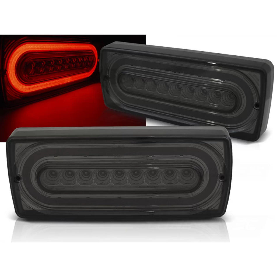Fanali Posteriori LED Fumé per Mercedes G-klasa W463 90-12