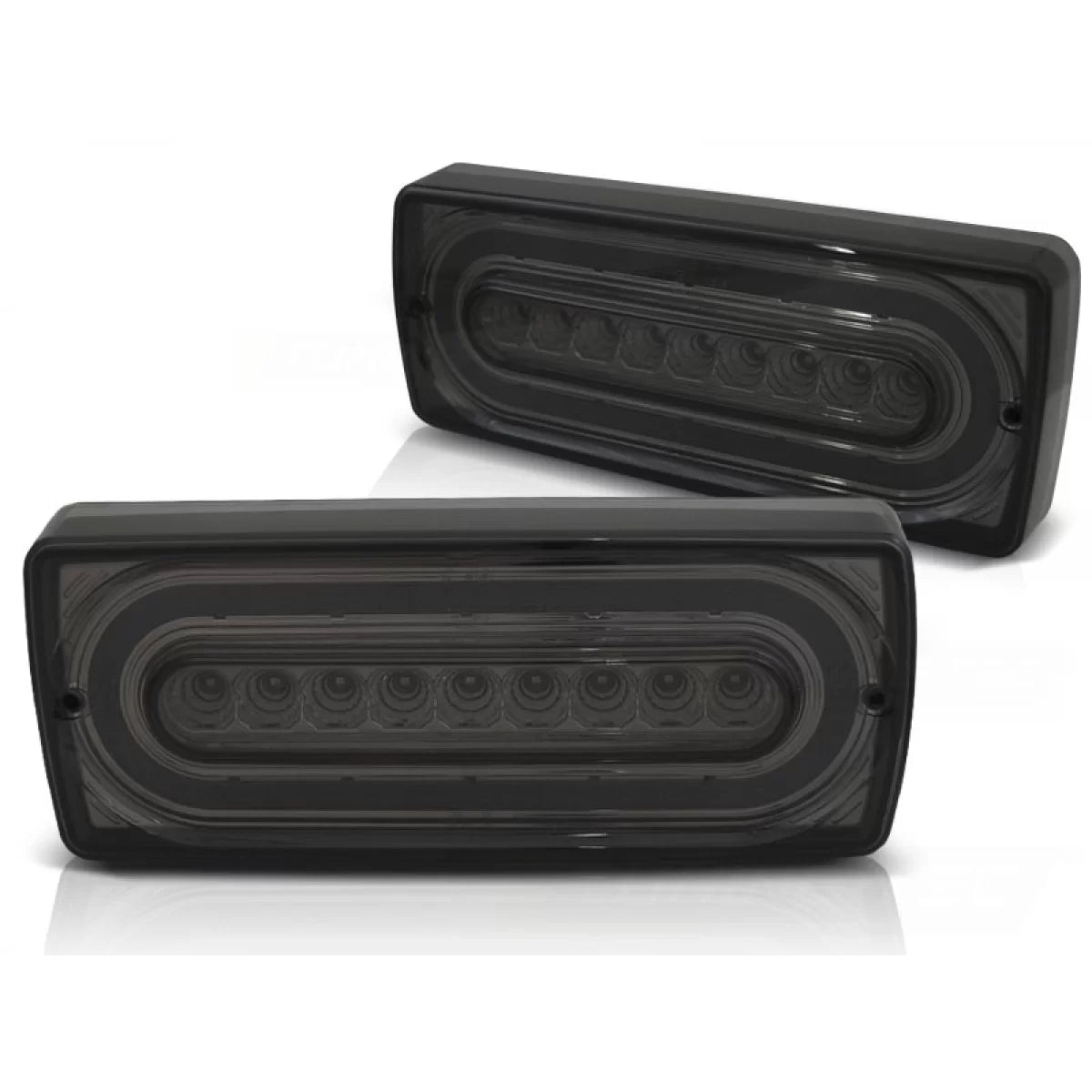 Fanali Posteriori LED Fumé per Mercedes G-klasa W463 90-12