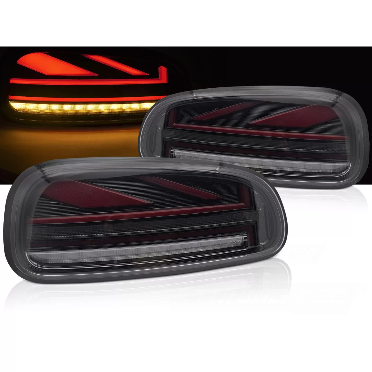 Fanali Posteriori LED Fumé per Mini Cooper F54 2015-2019