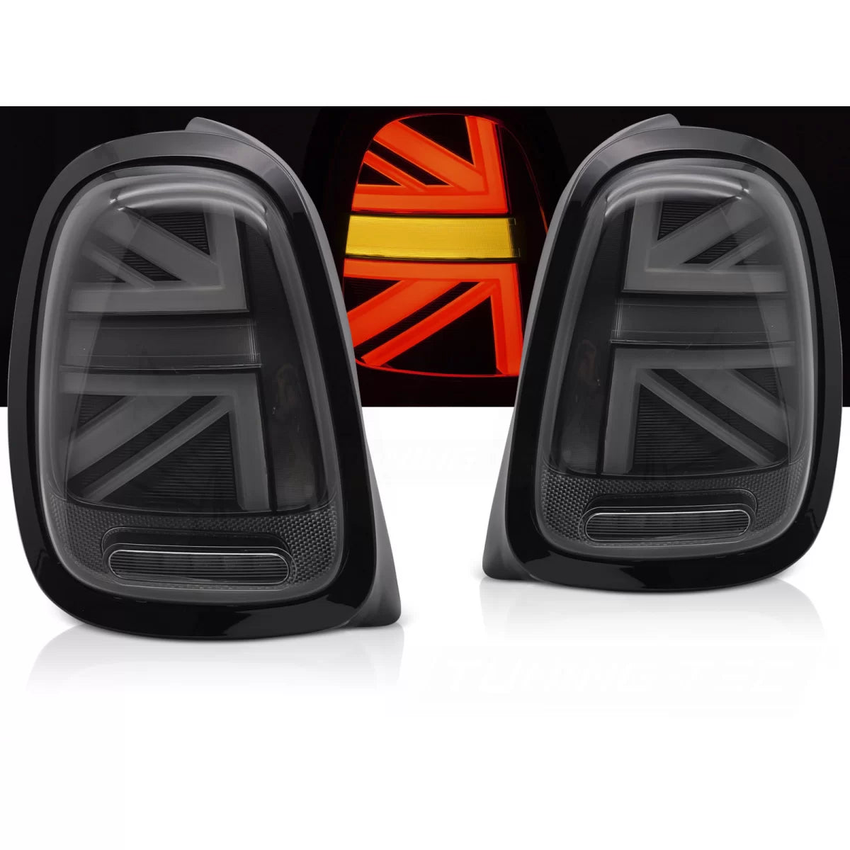 Fanali Posteriori LED Fumé per Mini Cooper F55 F56 F57 2014-2017